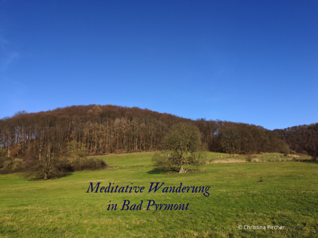 Meditative Wanderung in Bad Pyrmont